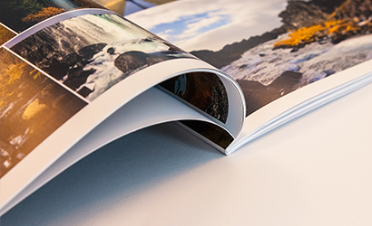 How to create a photography book